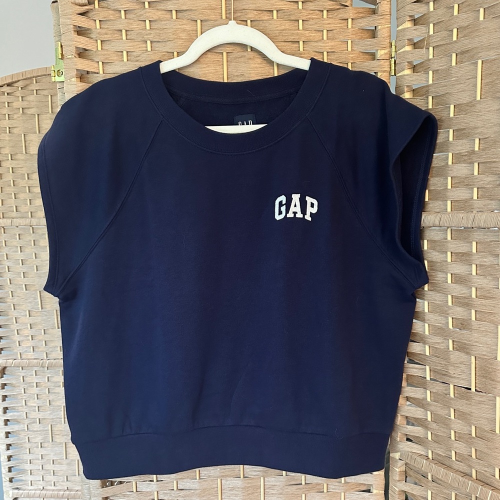 GAP Vintage soft muscle sweatshirt